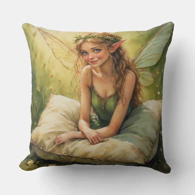 Almofada Dream Fairy Holding Pillow  (Frente)