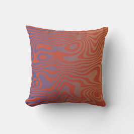 Almofada Dream Flow l Abstract Trippy Pattern - No. 01