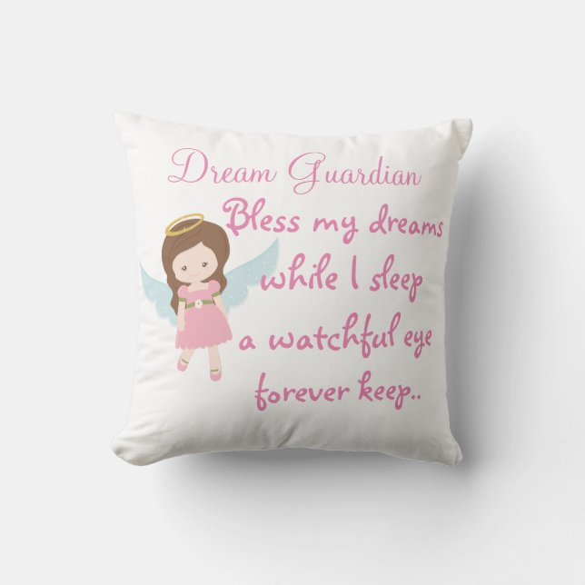 Almofada Dream Guardian/Travesseiro decorativo (Frente)