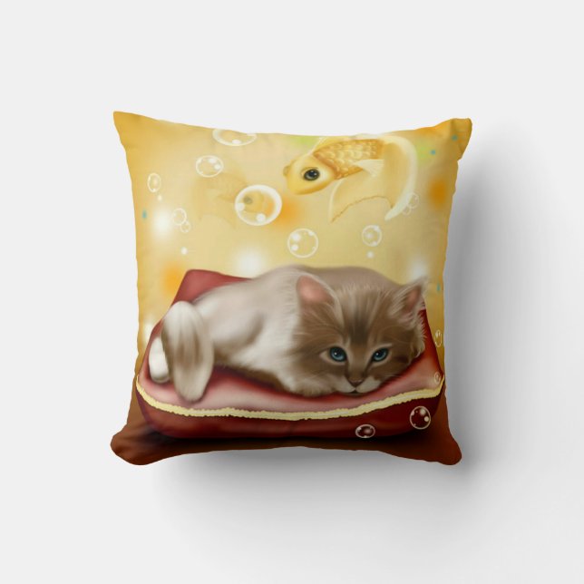 Almofada Dream Kitten Cushion (Frente)