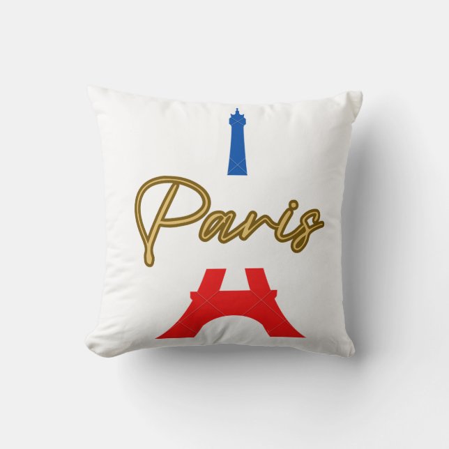 Almofada Dream with Paris (Frente)