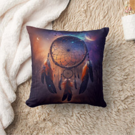 Almofada Dreamcatcher na floresta