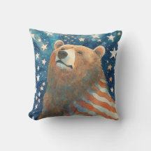 Dreamer Stars and Strips Bear