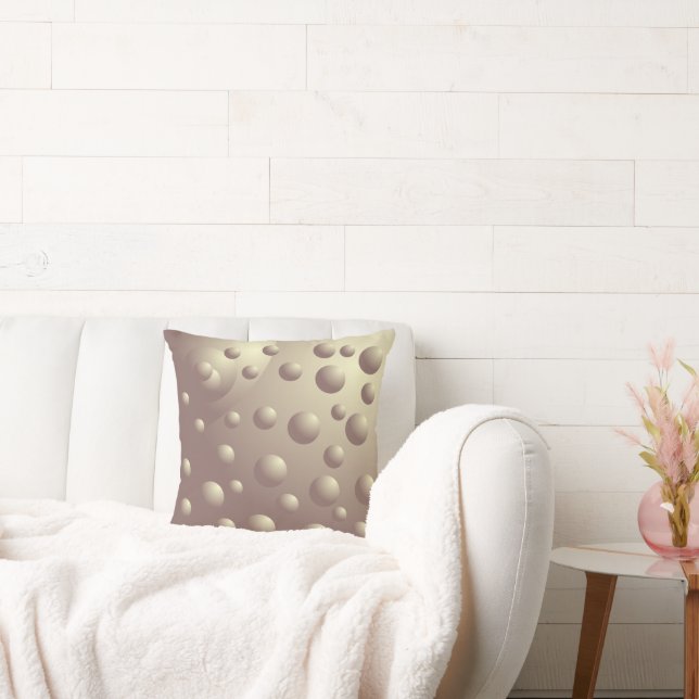 Almofada Dreamfly Através Do Cosmos De Chocolate (Sofá)