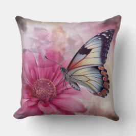 Almofada Dreamfly na Canvas Floral