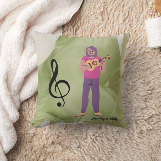 Almofada Dreaming in Melody  (Cobertor)