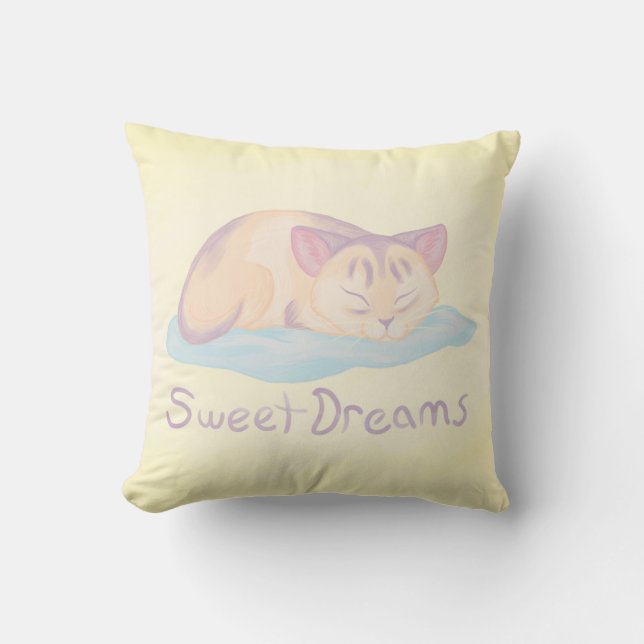 Almofada Dreaming Kitten (Frente)