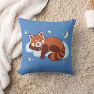 Almofada Dreaming Red Panda