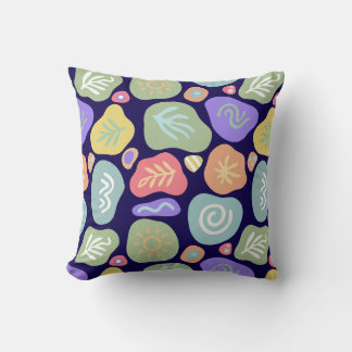Almofada Dreamodles - Vibrant Boho Nature Motif Design