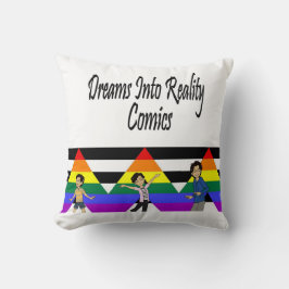 Almofada DreamsIntoRealityComics A Arte Do Cobrir Para Cria