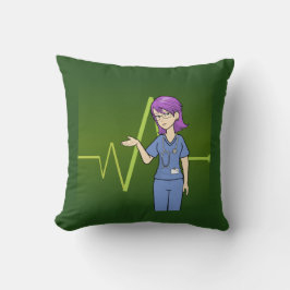 Almofada DreamsIntoRealityComics Apenas os 2 da nossa arte 