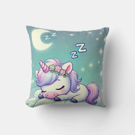 Almofada Dreamy Baby Unicorn - Travesseiro decorativo