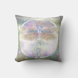 Almofada Dreamy Dragonfly “Messenger of Becoming Light”