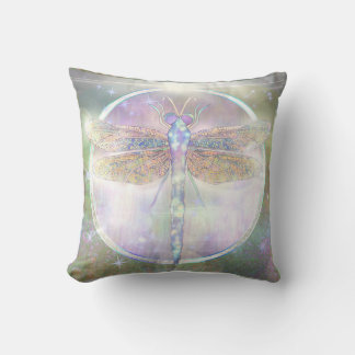 Almofada Dreamy Dragonfly “Messenger of Becoming Light”