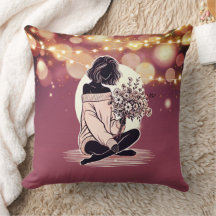 Dreamy Elegance: Uma Reflexão Silenciosa da Mulher