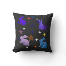 Dreamy Galaxy Bunnies