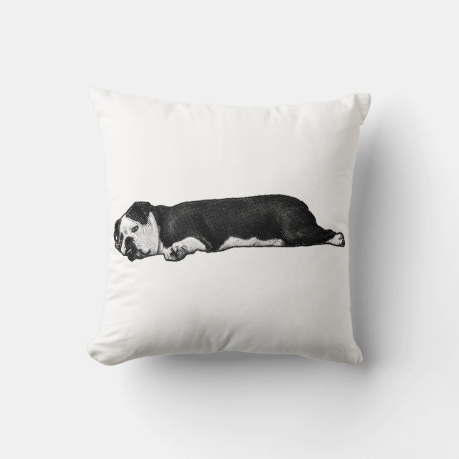 Almofada Dreamy Nook Bulldog (Frente)