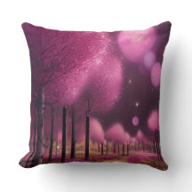 Dreamy Pink Nightscape