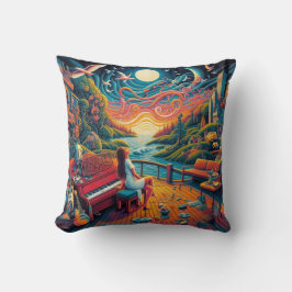 Almofada Dreamy Riverfront Harmony