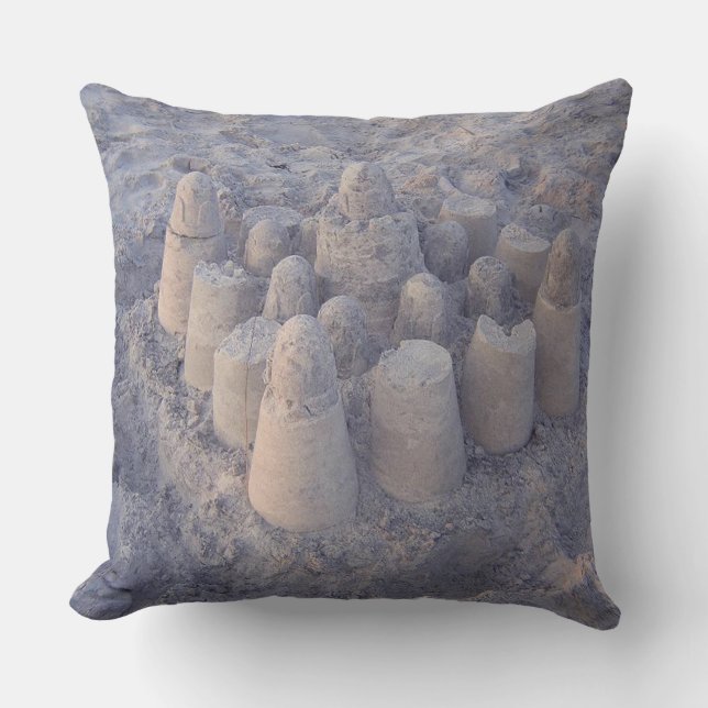 Almofada dreamy sandcastle (Frente)