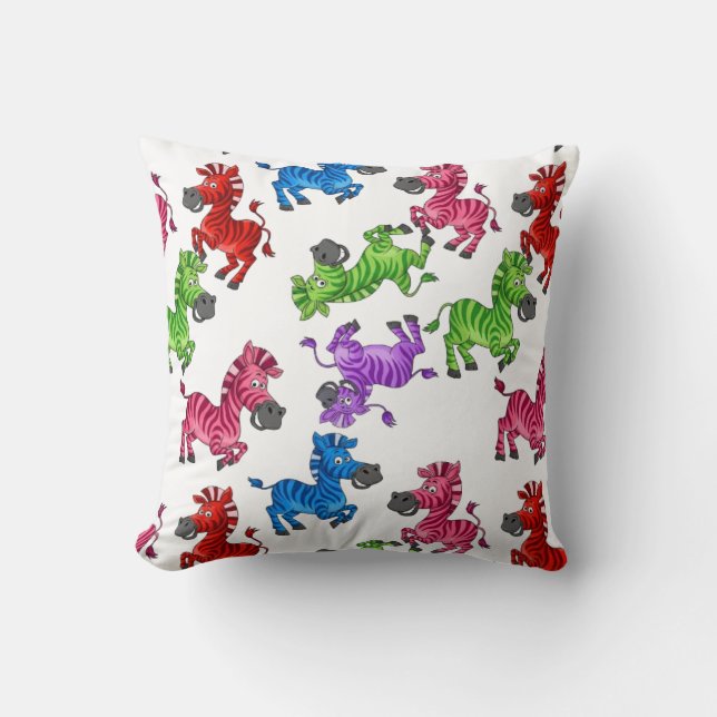 Almofada Dreamy Zebra World (Frente)