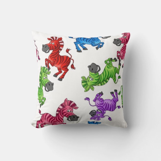 Almofada Dreamy Zebra World 2 (Frente)