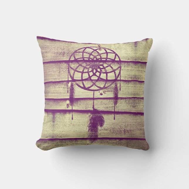 Almofada Drecher Catcher Purple Wood (Frente)
