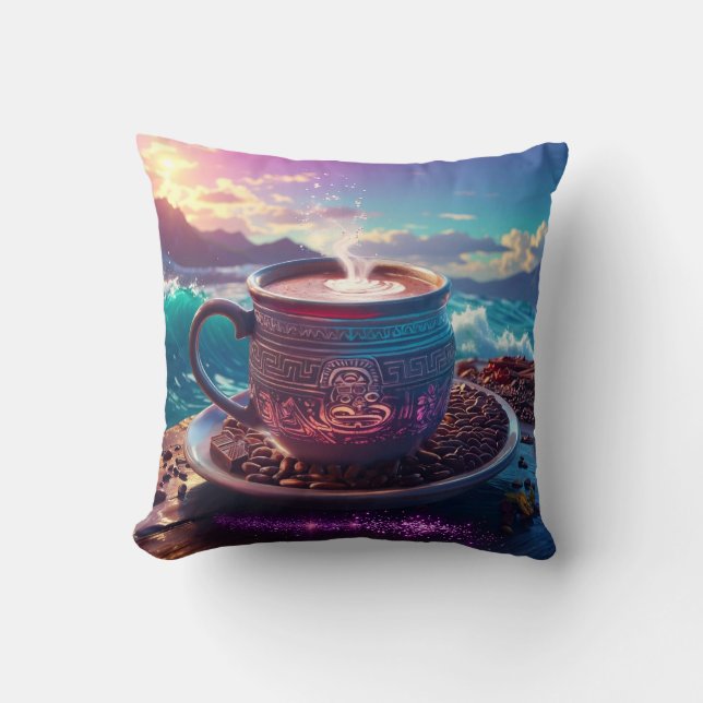 ALMOFADA DRINK OF THE GODS - COCOA (Frente)