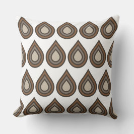 Almofada Drop Layered Artwork Throw Pillow