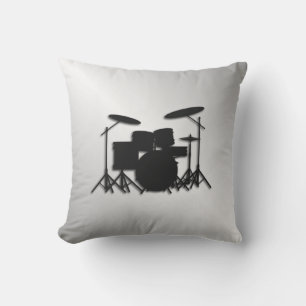 Almofada Drum Set Music Design
