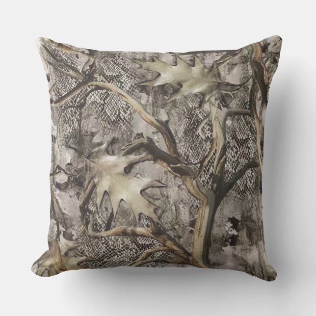 Almofada Dry Leaves Camo for Hunters (Frente)