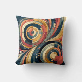 Almofada Dualidade - Bauhaus - Travesseiro decorativo