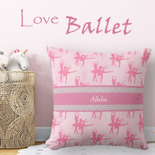 Almofada Duas bailarinas picam personalizado