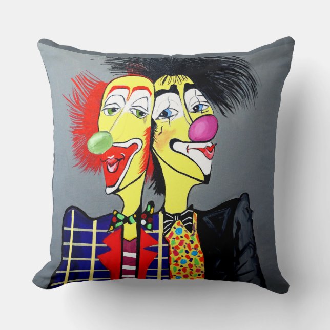 ALMOFADA DUAS CABEÇAS SÃO A MELHOR ENTÃO (Frente)