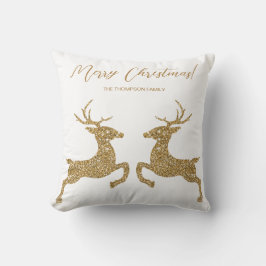 Almofada Duas Vezes Em Largura Amarela Faux Com Texto Perso