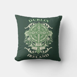 Almofada Dublin Irlanda Cruz Celta Celta