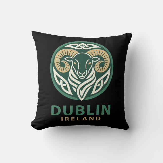 Almofada Dublin Irlanda Europa (Frente)