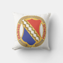 Almofada DUI - Regimento de Infância de 1rua com Texto