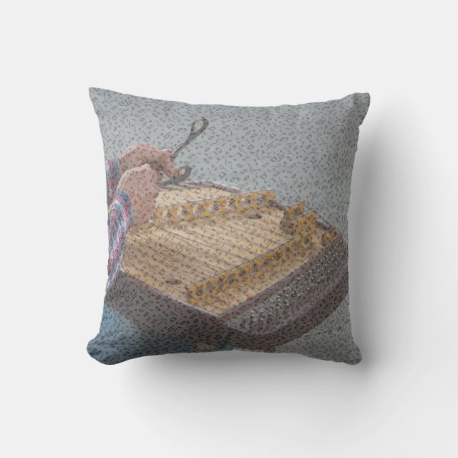 ALMOFADA DULCIMER MARTELADO (Frente)