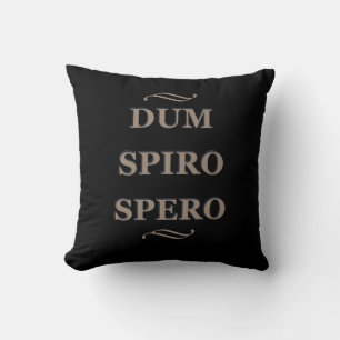 Almofada Dum spiro spero