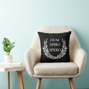 Almofada Dum spiro spero