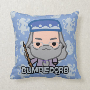 Almofada Dumbledore Personagem de desenho animado Art