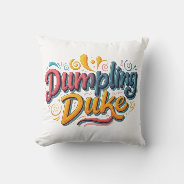 Almofada Dumpling Duke (Frente)