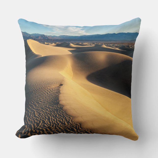 Almofada Dunas de areia em Death Valley, CA (Frente)