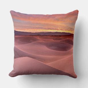 Almofada Dunas de areia rosa, Vale da Morte, CA