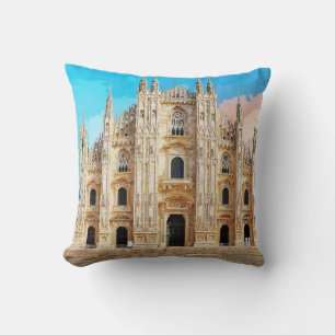 Almofada Duomo di Milano Igreja Milão Itália #2