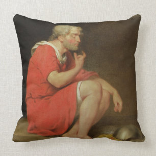 Almofada Duque de Robert (c.1054-1134) de Normandy na