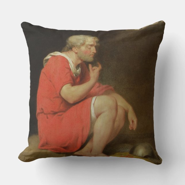 Almofada Duque de Robert (c.1054-1134) de Normandy na (Frente)