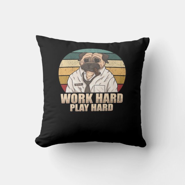 Almofada Duro de Reprodução de Duro de Trabalho Clássico (Frente)