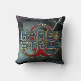 Almofada DURO é meu ESTILO + sua imagem de fundo